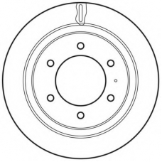 562665BC BENDIX Тормозной диск