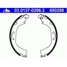 03.0137-0298.2 ATE Комплект тормозных колодок