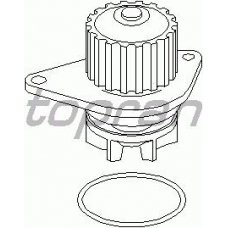 721 222 TOPRAN Водяной насос
