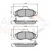 ADB3393 COMLINE Комплект тормозных колодок, дисковый тормоз