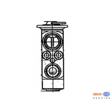 8UW 351 239-291 HELLA Расширительный клапан, кондиционер