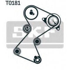 VKMA 06117 SKF Комплект ремня грм