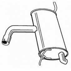 616492 FONOS Глушитель выхлопных газов конечный