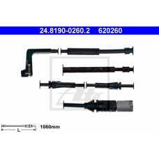 24.8190-0260.2 ATE Сигнализатор, износ тормозных колодок