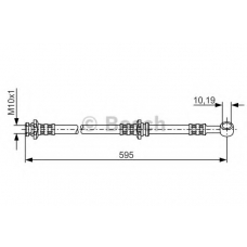 1 987 476 131 BOSCH Тормозной шланг