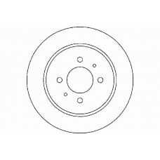 MDC953 MINTEX Тормозной диск