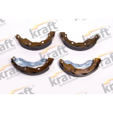 6025160 KRAFT AUTOMOTIVE Комплект тормозных колодок