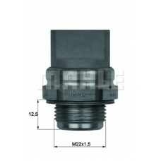 TSW 33 MAHLE Термовыключатель, вентилятор радиатора