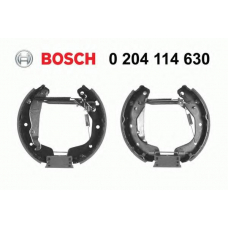 0 204 114 630 BOSCH Комплект тормозных колодок