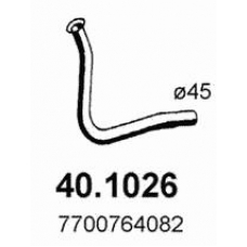 40.1026 ASSO Труба выхлопного газа