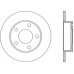 BDR1030.10 OPEN PARTS Тормозной диск