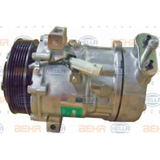 8FK 351 334-311 HELLA Компрессор, кондиционер