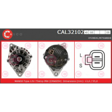 CAL32102GS CASCO Генератор