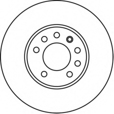 562216BC BENDIX Тормозной диск