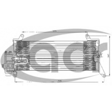 300293 ACR Конденсатор, кондиционер