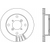 BDR1505.20 OPEN PARTS Тормозной диск