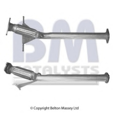 BM50175 BM CATALYSTS Труба выхлопного газа