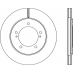 BDR2273.20 OPEN PARTS Тормозной диск