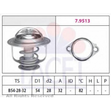 7.8217 FACET Термостат, охлаждающая жидкость