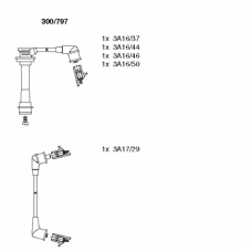 300/797 BREMI Комплект проводов зажигания