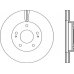 BDR2205.20 OPEN PARTS Тормозной диск