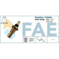 31620 FAE Датчик, температура охлаждающей жидкости