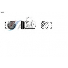 FDK307 AVA Компрессор, кондиционер