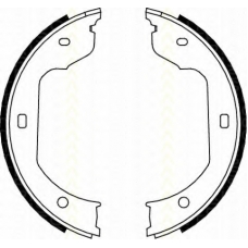 8100 11012 TRISCAN Комплект тормозных колодок, стояночная тормозная с