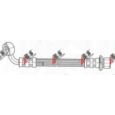 SL 5309 ABS Тормозной шланг