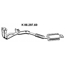 08.297.60 EBERSPACHER Катализатор