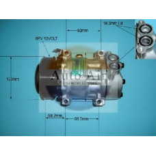 14-7815 AUTO AIR GLOUCESTER Компрессор, кондиционер