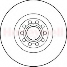 562205B BENDIX Тормозной диск