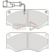 ADB11028 COMLINE Комплект тормозных колодок, дисковый тормоз