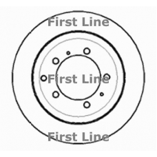 FBD1359 FIRST LINE Тормозной диск