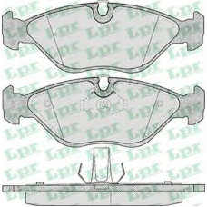 05P656 LPR Комплект тормозных колодок, дисковый тормоз