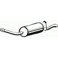 07.041 ASMET Глушитель выхлопных газов конечный