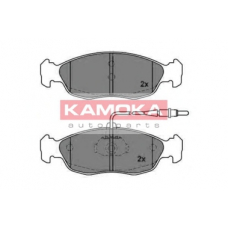 JQ1011752 KAMOKA Комплект тормозных колодок, дисковый тормоз