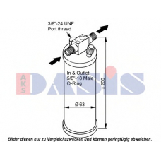 800362N AKS DASIS Осушитель, кондиционер