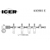 610501 E ICER Сигнализатор, износ тормозных колодок