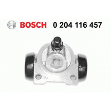 0 204 116 457 BOSCH Колесный тормозной цилиндр