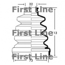 FCB2709 FIRST LINE Пыльник, приводной вал