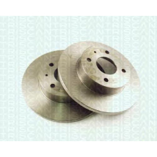 8120 12102 TRIDON Brake discs, front