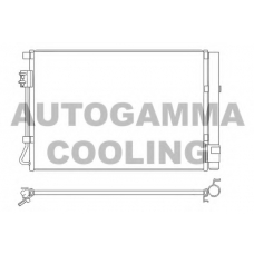 107153 AUTOGAMMA Конденсатор, кондиционер