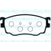 BP-4544 KAVO PARTS Комплект тормозных колодок, дисковый тормоз