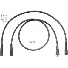 ZEF1072 BERU Комплект проводов зажигания