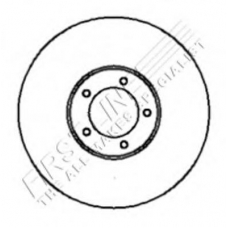 FBD1276 FIRST LINE Тормозной диск