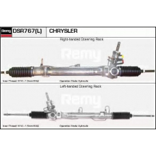 DSR767L DELCO REMY Рулевой механизм