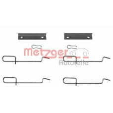 109-1125 METZGER Комплектующие, колодки дискового тормоза