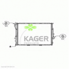 31-1825 KAGER Радиатор, охлаждение двигателя