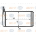 8FH 351 313-361 HELLA Теплообменник, отопление салона